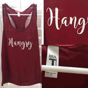 Hangry Women’s next Level tank